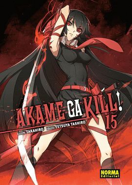 AKAME GA KILL! Nº 15