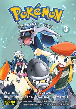 POKEMON 19 - DIAMANTE Y PERLA 03