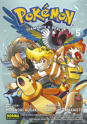 POKÉMON DIAMANTE Y PERLA Nº 5