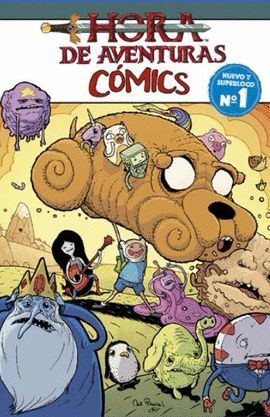 HORA DE AVENTURAS CÓMICS 1