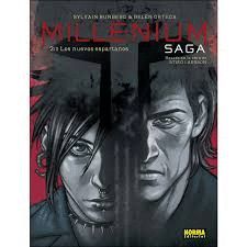 MILLENIUM SAGA 2. LOS NUEVOS ESPARTANOS