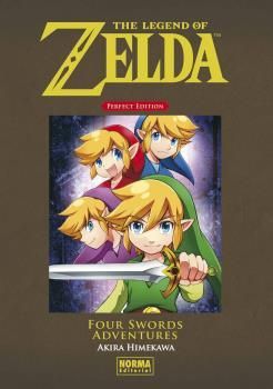 LEGEND OF ZELDA PERFECT EDITION: FOUR SWORDS ADVENTURES, THE