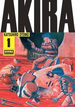 AKIRA Nº 01 ( BLANCO Y NEGRO )