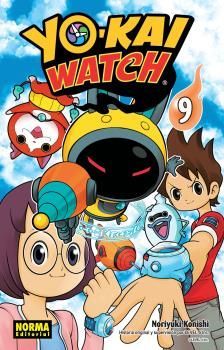 YO-KAI WATCH Nº 09