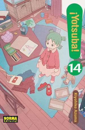YOTSUBA! Nº 14
