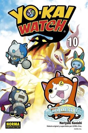 YO-KAI WATCH Nº 10