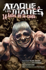 ATAQUE A LOS TITANES 14 - ANTES DE LA CAIDA