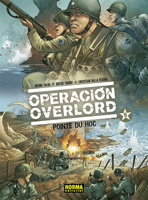 OPERACIÓN OVERLORD 05 - POINTE DU HOC