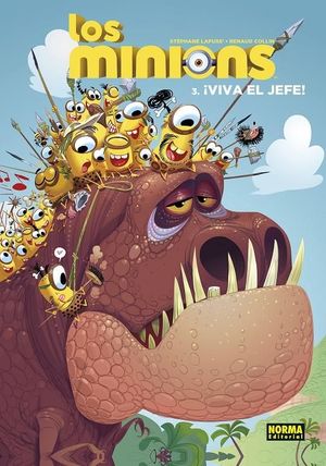 LOS MINIONS 3. ¡VIVA EL JEFE!