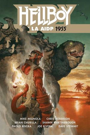 HELLBOY Y LA AIDP: 1955