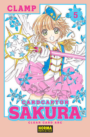 CARD CAPTOR SAKURA Nº 05 CLEAR CARD ARC