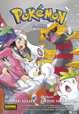 POKEMON 22 - PLATINO 01