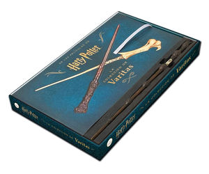 COLECCIÓN DE VARITAS DE HARRY POTTER  ( LIBRO + VARITA )