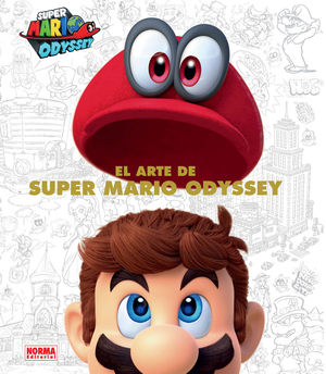 ARTE DE SUPER MARIO ODYSSEY, EL