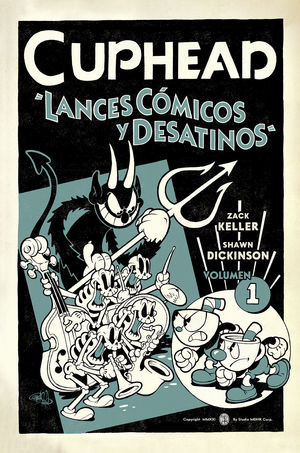 CUPHEAD 1. LANCES CÓMICOS Y DESATINOS