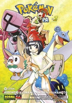 POKÉMON SOL Y LUNA VOL. 02