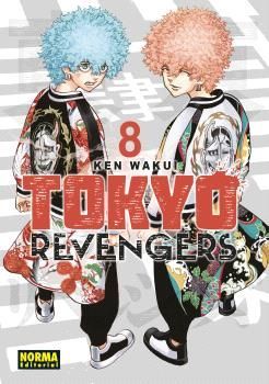 TOKYO REVENGERS VOL. 08
