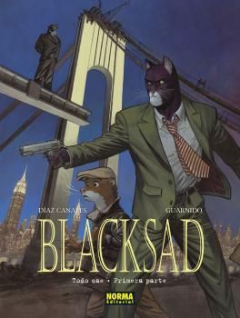 BLACKSAD 6 - TODO CAE ( PRIMERA PARTE )