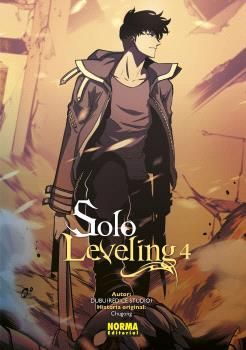 SOLO LEVELING 04 + TARJETAS