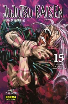 JUJUTSU KAISEN Nº 15