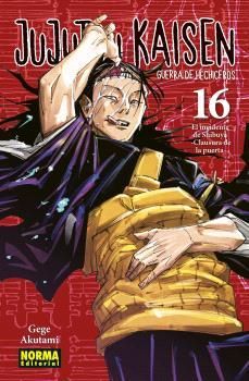 JUJUTSU KAISEN Nº 16