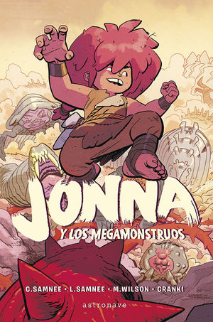 JONNA Y LOS MEGAMONSTRUOS VOL. 01