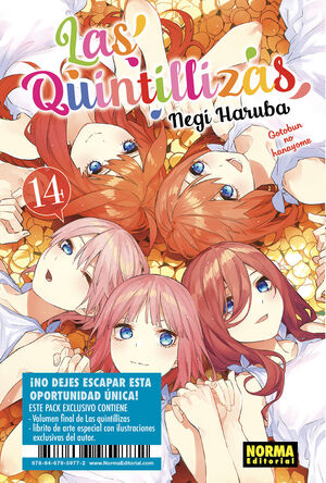 QUINTILLIZAS, LAS - VOL. 14