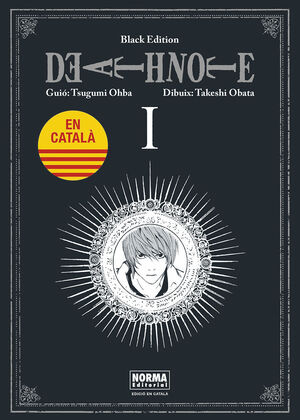 DEATH NOTE BLACK EDITION CATALA VOL. 01