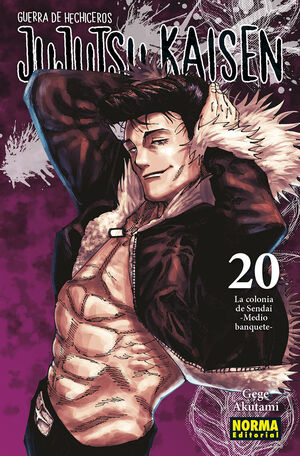 JUJUTSU KAISEN VOL. 20