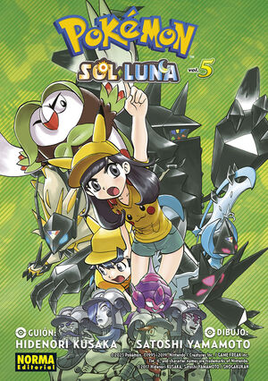 POKEMON SOL Y LUNA - VOL. 05