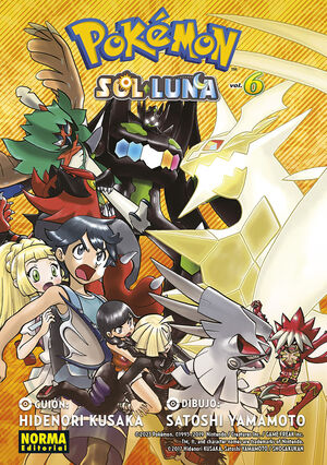 POKEMON SOL Y LUNA - VOL. 06