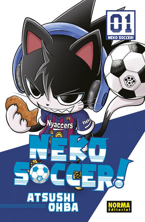 NEKO SOCCER! VOL. 01