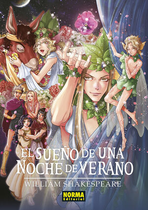 SUEÑO DE UNA NOCHE DE VERANO, EL (CLÁSICOS MANGA)