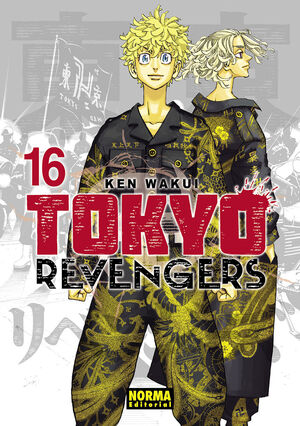 TOKYO REVENGERS VOL. 16