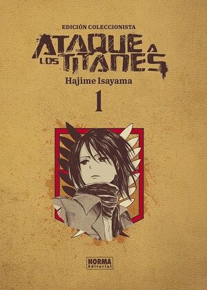 ATAQUE A LOS TITANES. INTEGRAL VOL. 01