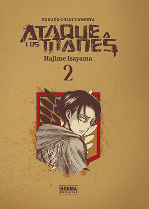 ATAQUE A LOS TITANES. INTEGRAL VOL. 02