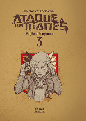 ATAQUE A LOS TITANES. INTEGRAL VOL. 03