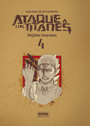 ATAQUE A LOS TITANES. INTEGRAL VOL. 04