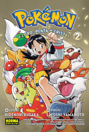 POKEMON 06. ORO, PLATA Y CRISTAL 02 (N/E)