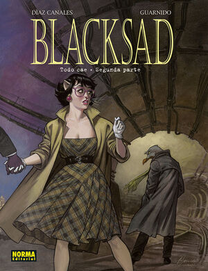 BLACKSAD 7 - TODO CAE ( SEGUNDA PARTE )