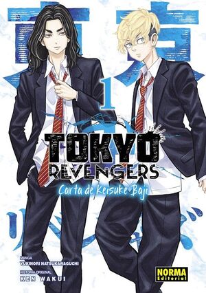 TOKYO REVENGERS: CARTA DE KEISUKE BAJI - VOL. 01