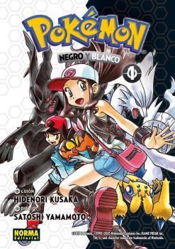 POKEMON NEGRO Y BLANCO VOL. 01