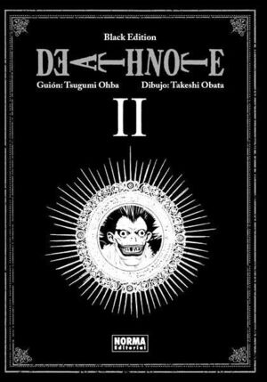 DEATH NOTE BLACK EDITION 02  (N/E)