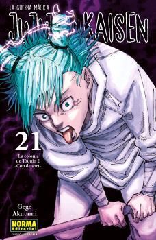 JUJUTSU KAISEN VOL. 21 (CATALÀ)