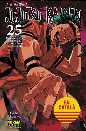 JUJUTSU KAISEN VOL. 25 (CATALÀ)