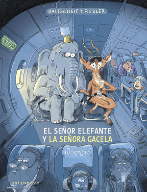 ¡DESPEGUE!