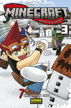 MINECRAFT VOL. 03 (CASTELLANO)
