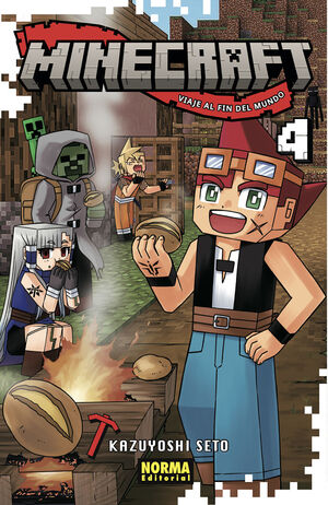 MINECRAFT - VOL. 04 (CASTELLANO)