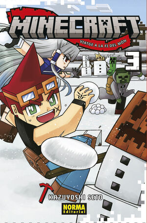 MINECRAFT VOL. 03 (CATALÀ)