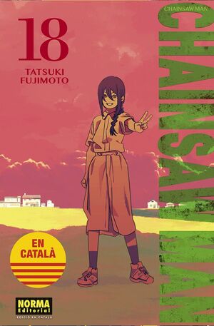 CHAINSAW MAN 18 ( CATALÀ )
